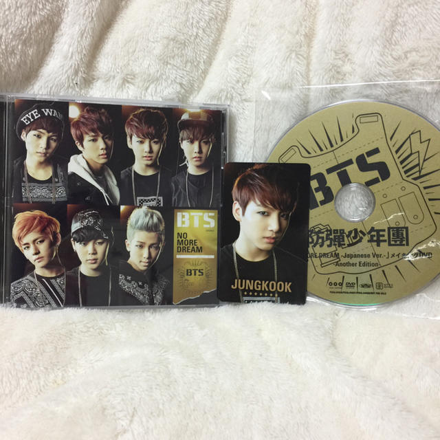 防弾少年団(BTS) - 防弾少年団 NO MORE DREAM CD+トレカ+特典DVDの通販 ...