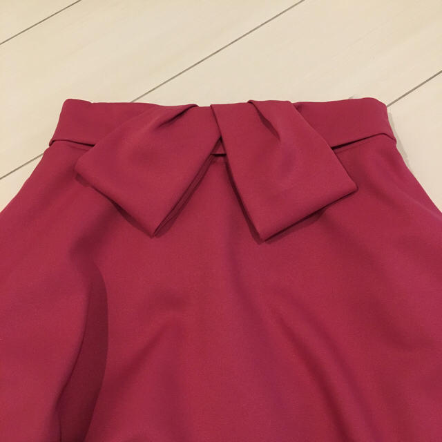 Avail(アベイル)のおリボンスカート♡ レディースのスカート(ひざ丈スカート)の商品写真