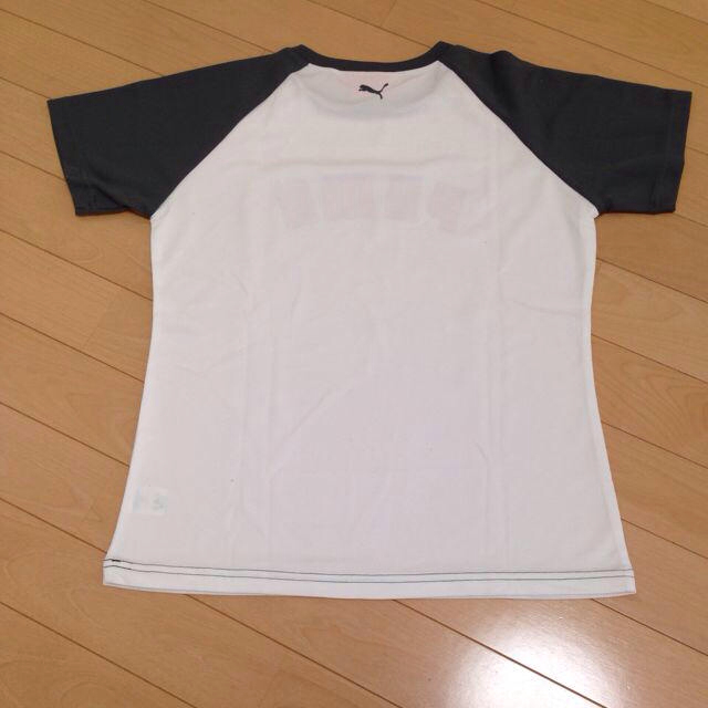 PUMA(プーマ)のプーマのメッシTシャツ レディースのトップス(Tシャツ(半袖/袖なし))の商品写真