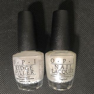 オーピーアイ(OPI)のOPI  NL L03 キョートパール&リッジフィラー ネイル検定2級セット(マニキュア)