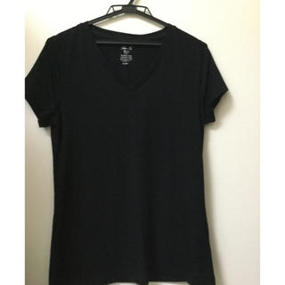 ジーユー(GU)のGU Tシャツ 黒(Tシャツ(半袖/袖なし))