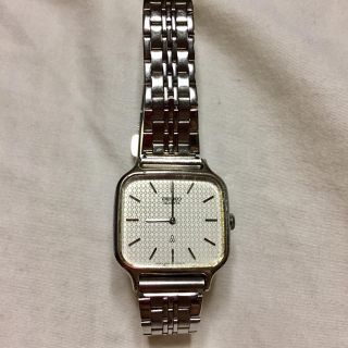 セイコー(SEIKO)の美品 SEIKO シルバー腕時計(腕時計)