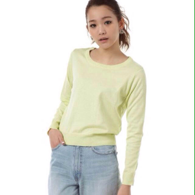 moussy(マウジー)のmoussy＊ENSEMBLE TOPS レディースのトップス(カットソー(長袖/七分))の商品写真