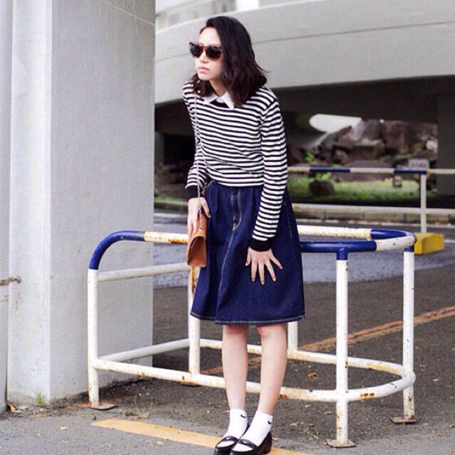 moussy(マウジー)のmoussy＊ENSEMBLE TOPS レディースのトップス(カットソー(長袖/七分))の商品写真