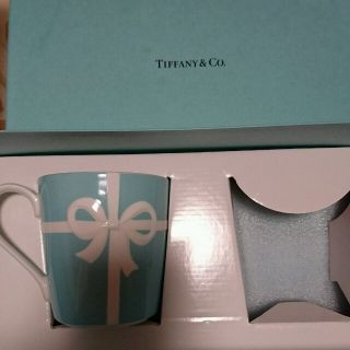 ティファニー(Tiffany & Co.)のティファニー ブルーリボン マグカップ 1つ(食器)