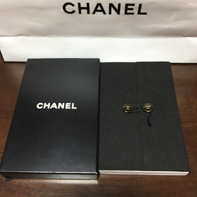 CHANEL(シャネル)のCHANEL メモノート インテリア/住まい/日用品の文房具(ノート/メモ帳/ふせん)の商品写真