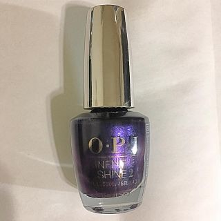 オーピーアイ(OPI)の正規品OPI インフィニットシャイン ロシアン ネイビー ISLR54 15ml(マニキュア)