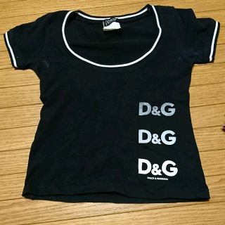 ディーアンドジー(D&G)のドルガバ　Tシャツ(Tシャツ(半袖/袖なし))