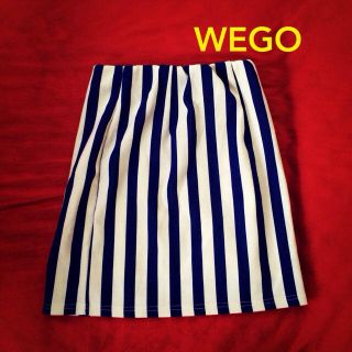 ウィゴー(WEGO)のWEGO ストライプタイトスカート(ひざ丈スカート)