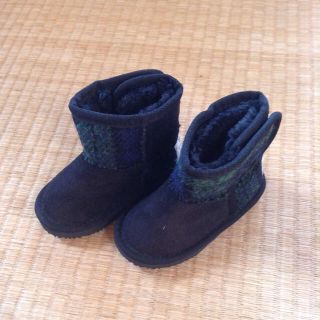 ハリスツイード(Harris Tweed)のハリスツイード  ムートンブーツ(ブーツ)