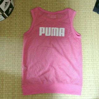 プーマ(PUMA)のPUMAメッシュタンク(タンクトップ)