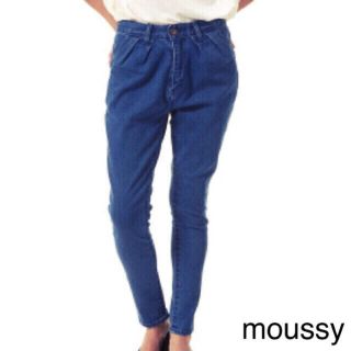 マウジー(moussy)のmoussy ハイタックデニム 0(デニム/ジーンズ)