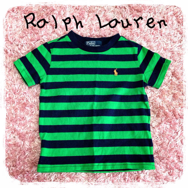 Ralph Lauren(ラルフローレン)のRalph Lauren Ｔシャツ୨୧ キッズ/ベビー/マタニティのキッズ/ベビー/マタニティ その他(その他)の商品写真