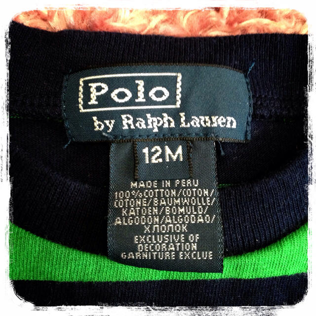 Ralph Lauren(ラルフローレン)のRalph Lauren Ｔシャツ୨୧ キッズ/ベビー/マタニティのキッズ/ベビー/マタニティ その他(その他)の商品写真