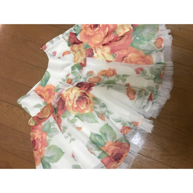 LIZ LISA(リズリサ)のLIZ LISA 花柄スカート レディースのスカート(ミニスカート)の商品写真