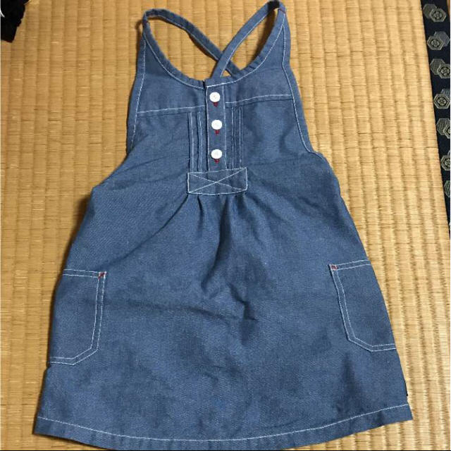 X-girl(エックスガール)のとも様専用♡ キッズ/ベビー/マタニティのキッズ服女の子用(90cm~)(ワンピース)の商品写真