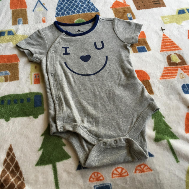 babyGAP(ベビーギャップ)のbaby gap ロンパース 80 キッズ/ベビー/マタニティのベビー服(~85cm)(ロンパース)の商品写真