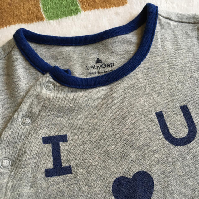 babyGAP(ベビーギャップ)のbaby gap ロンパース 80 キッズ/ベビー/マタニティのベビー服(~85cm)(ロンパース)の商品写真