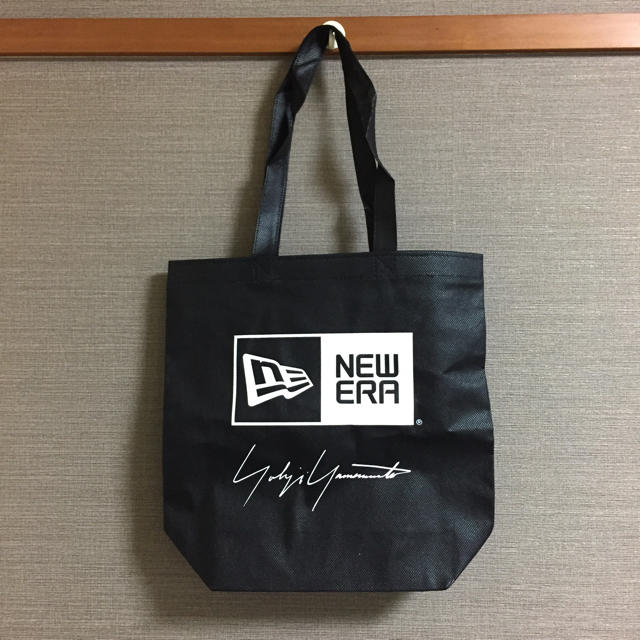 Yohji Yamamoto(ヨウジヤマモト)の新品 ヨウジヤマモト ニューエラ コラボ ショップバッグ  メンズのバッグ(エコバッグ)の商品写真