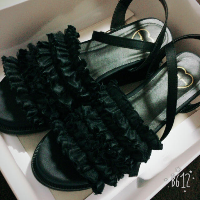 merry jenny(メリージェニー)のサンダル♡ レディースの靴/シューズ(サンダル)の商品写真