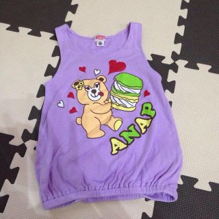 アナップキッズ(ANAP Kids)のアナップキッズ タンクトップ 90(その他)