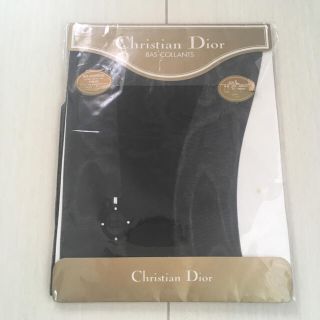 クリスチャンディオール(Christian Dior)の【定価：2,980円】Dior ロゴ&ストーン ストッキング(タイツ/ストッキング)