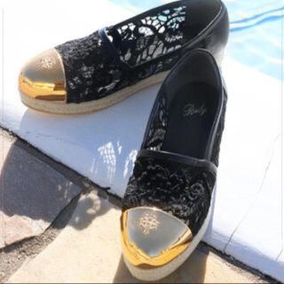 レディー(Rady)の先金レースエスパドリーユ👟靴Ｓ(スリッポン/モカシン)