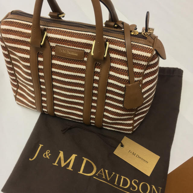 《ぽん様》【美品】Ju0026M DAVIDSON ミニボストンのサムネイル