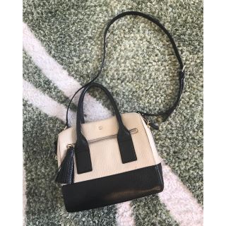 ケイトスペードニューヨーク(kate spade new york)のケイトスペード ツートンカラーバッグ(ハンドバッグ)