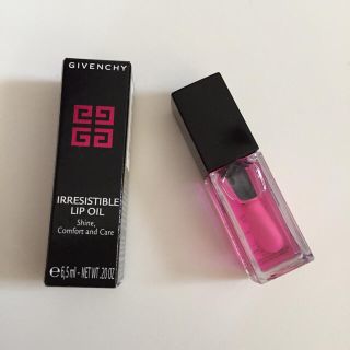 ジバンシィ(GIVENCHY)のGIVENCHY イレジスティブル・リップインク 01(リップグロス)