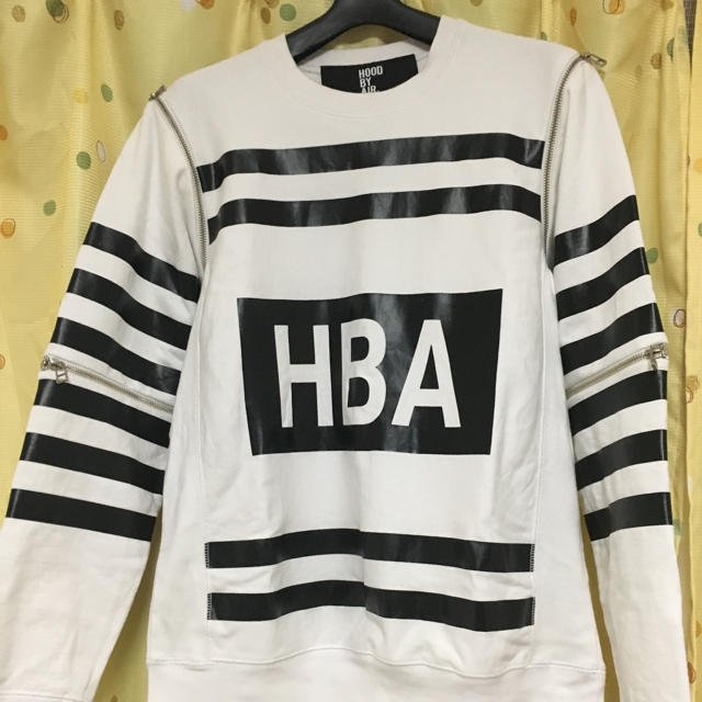 HOOD BY AIR トレーナー  HBA