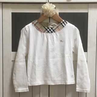 バーバリー(BURBERRY)のBURBERRY✴︎バーバリー薄手ロンTシャツ長袖カットソートップス120(Tシャツ/カットソー)