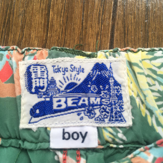 BEAMS BOY(ビームスボーイ)のアロハ パンツ レディースのパンツ(ショートパンツ)の商品写真