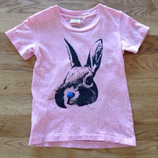 うさぎTシャツ◡̈♥︎120(その他)