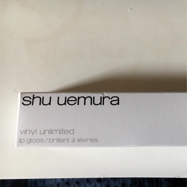 shu uemura(シュウウエムラ)のシュウウエムラ☆クリアリップグロス コスメ/美容のベースメイク/化粧品(リップグロス)の商品写真