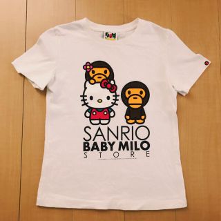 アベイシングエイプ(A BATHING APE)のA BATHING APE サンリオコラボTシャツ(Tシャツ(半袖/袖なし))