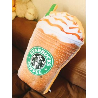 スターバックスコーヒー(Starbucks Coffee)のスターバックス フラペチーノクッション 最終値下げ(クッションカバー)