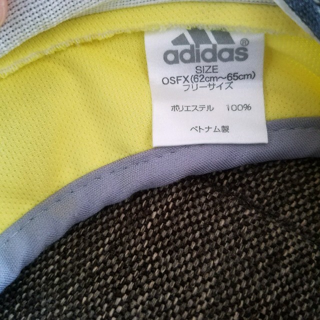 adidas(アディダス)のadidas　サンバイザー メンズの帽子(サンバイザー)の商品写真