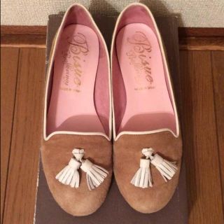 ナノユニバース(nano・universe)のナノユニバース購入 Bisue Ballerinas オペラシューズ 36(バレエシューズ)