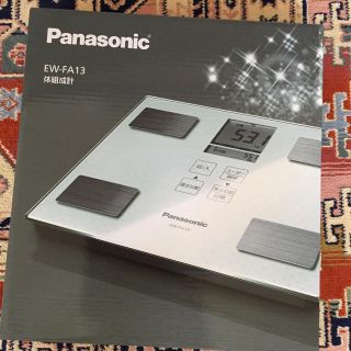 パナソニック(Panasonic)のパナソニック  体組成計  体重計  (体重計/体脂肪計)