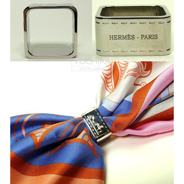 Hermes - HERMES エルメス スカーフエルメス スカーフリング Bolducの通販 by CarmindaMiyu3's shop