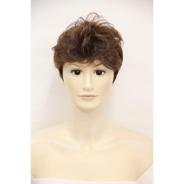 【新品】人毛ミックス★ミセスショートウィッグ★Wigs2you HHB-016