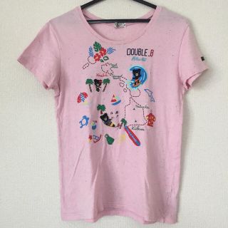 ミキハウス(mikihouse)のミキハウス ダブルビー 大人用 Ｔシャツ MikiHouse Double.b(Tシャツ(半袖/袖なし))