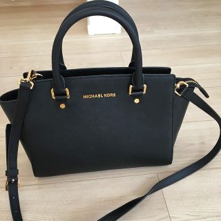 マイケルコース(Michael Kors)のMichael Kors レザー2WAYバッグ(ショルダーバッグ)