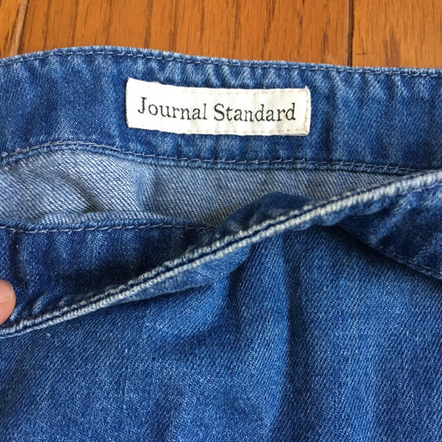 JOURNAL STANDARD(ジャーナルスタンダード)のジャーナルスタンダード＊デニムトップス レディースのトップス(カットソー(半袖/袖なし))の商品写真