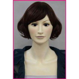 【新品】人毛ミックス★ミセスショートウィッグ★Wigs2you HHB-039(ショートカール)