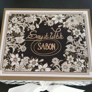 サボン(SABON)のSABON  ギフトボックス付　ｶｰｴｱﾌﾚｯｼｭﾅｰ　ﾊﾝﾄﾞｸﾘｰﾑ(アロマグッズ)