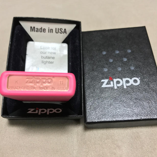 ZIPPO(ジッポー)の♡新品ジッポー♡ メンズのファッション小物(タバコグッズ)の商品写真