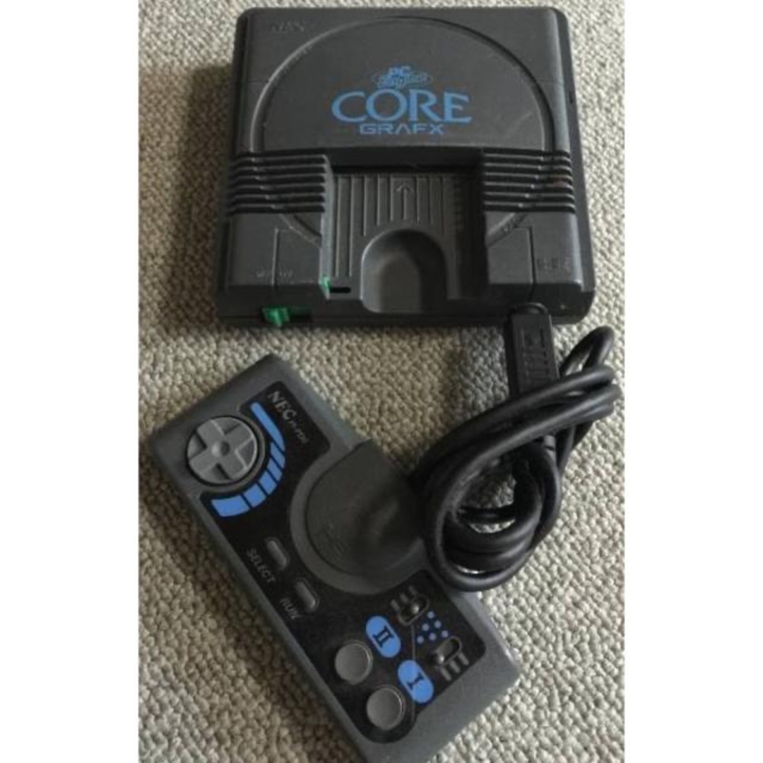NEC(エヌイーシー)のNEC PCエンジン コアグラフィックス 本体 エンタメ/ホビーのゲームソフト/ゲーム機本体(家庭用ゲーム機本体)の商品写真