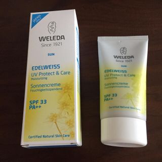 ヴェレダ(WELEDA)の期間限定お値下げ WELEDA エーデルワイスUVプロテクトSPF33 PA++(その他)